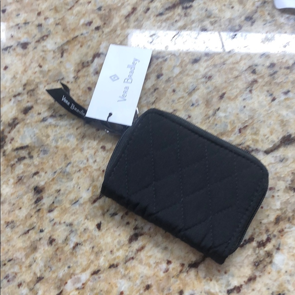 Vera Bradley Petite Zip-Around Wallet